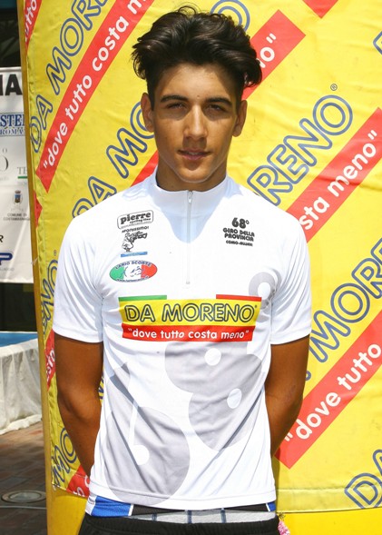 Nicolo^ Parisini vincitore 68^ Giro ex provincia Como (Foto Berry)